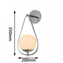 Настенный светильник 2917-1W