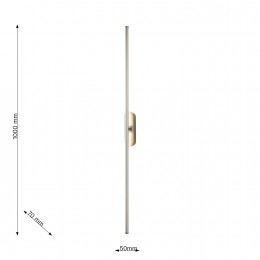 Настенный светильник 3002-2W