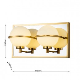 Настенный светильник 3013-2W