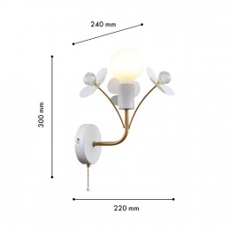 Настенный светильник 4081-1W