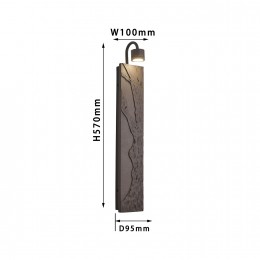 Настенный светильник 4128-1W