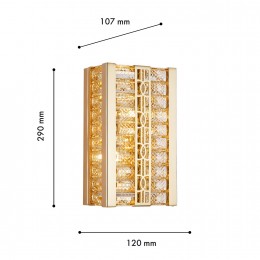 Настенный светильник 4206-2W