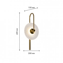 Настенный светильник 4270-1W