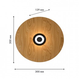 Настенный светильник 4290-1W