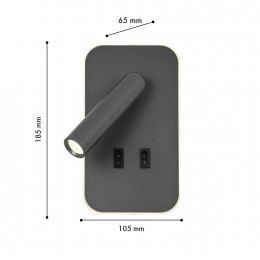 Настенный светильник 4499-2W