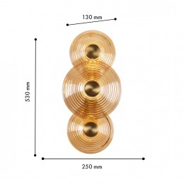 Настенный светильник 4571-3W