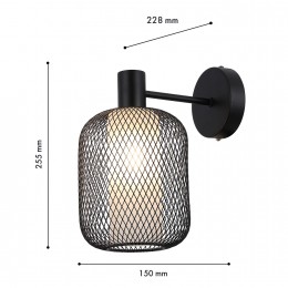 Настенный светильник 4602-1W