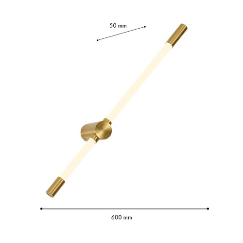 Настенный светильник 4688-1W