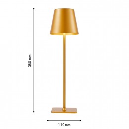 Настольный светильник 4616-1T