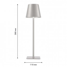 Настольный светильник 4617-1T