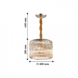 Подвесная люстра 2094-4P