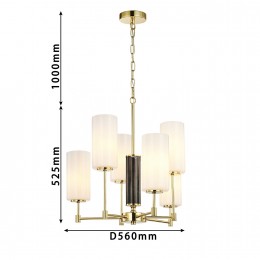 Подвесная люстра 2815-6P