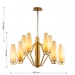 Подвесная люстра 2872-10P