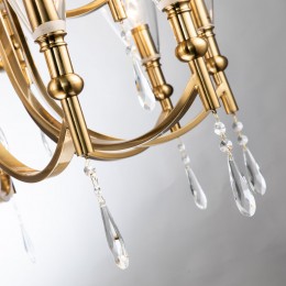 Подвесная люстра 2968-15P