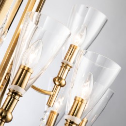 Подвесная люстра 2968-15P