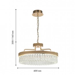 Подвесная люстра 4304-6P