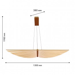 Подвесная люстра 4380-1P