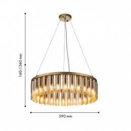 Подвесная люстра 4503-30P