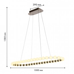 Подвесная люстра 4590-10P