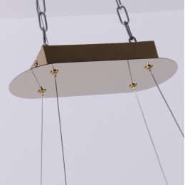 Подвесная люстра 4590-10P