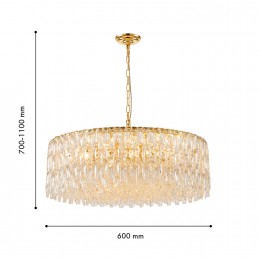 Подвесная люстра 4722-18P