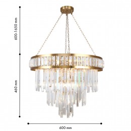 Подвесная люстра 4732-12P