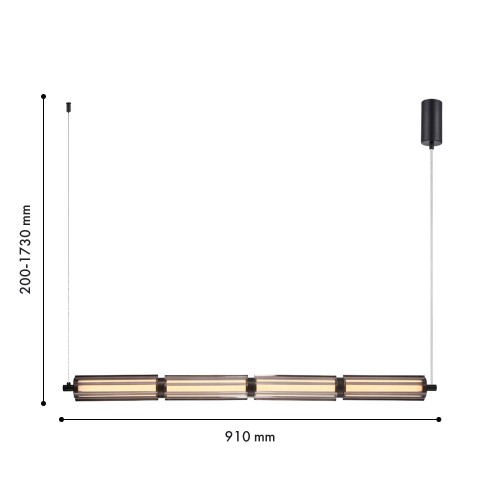 Подвесная люстра 4776-4P