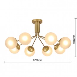 Потолочная люстра 2631-8U