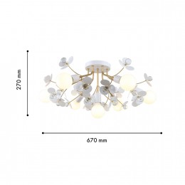 Потолочная люстра 4081-7P