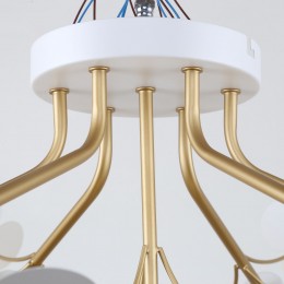 Потолочная люстра 4081-7P
