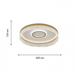 Потолочная люстра 4186-2C