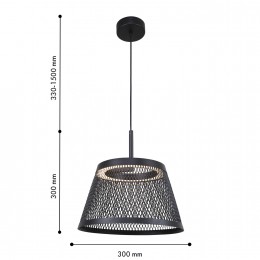 Потолочная люстра 4739-3P