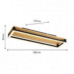 Потолочный светильник 4434-3C