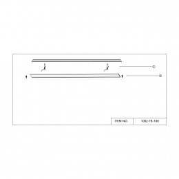 Шинопровод 1002-TB-100