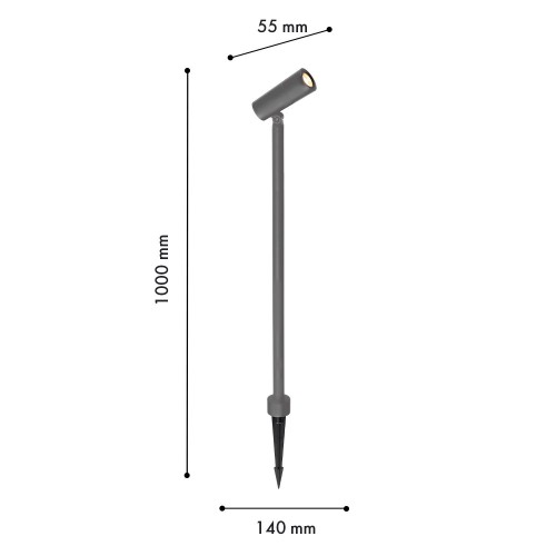 Уличный ландшафтный светильник 4810-1F