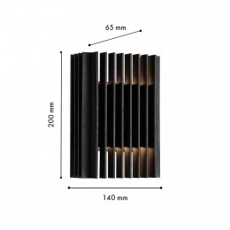 Уличный светильник 4297-1W