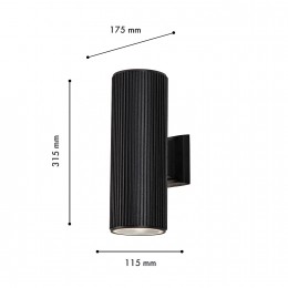 Уличный светильник 4513-2W