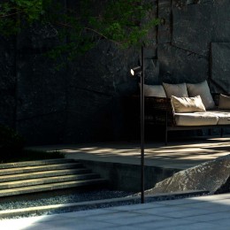 Уличный светильник 4638-1F