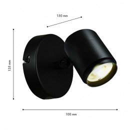 Уличный светильник 4638-1W