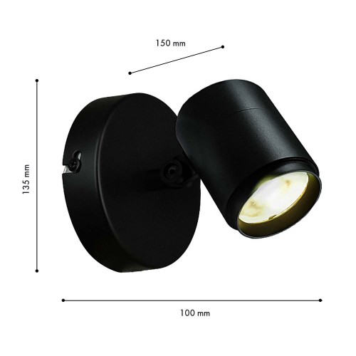 Уличный светильник 4638-1W