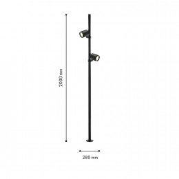 Уличный светильник 4638-2F