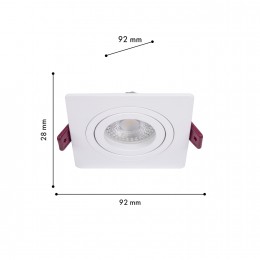 Врезной светильник 4542-1C