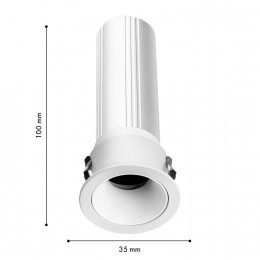Врезной светильник 4786-1C