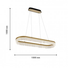 Люстра 4186-1U