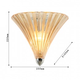 Настенный светильник 1697-1W