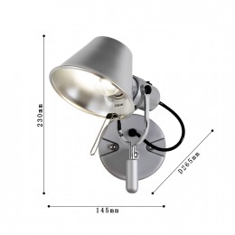 Настенный светильник 1869-1W
