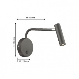 Настенный светильник 1960-1W