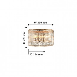 Настенный светильник 2094-2W