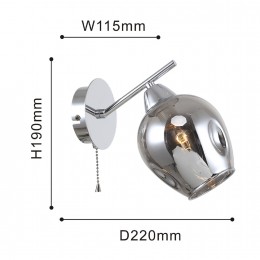 Настенный светильник 2657-1W