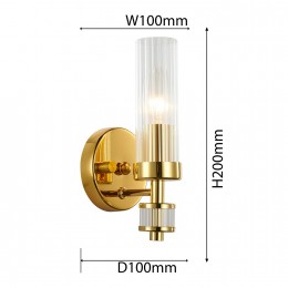 Настенный светильник 2673-1W